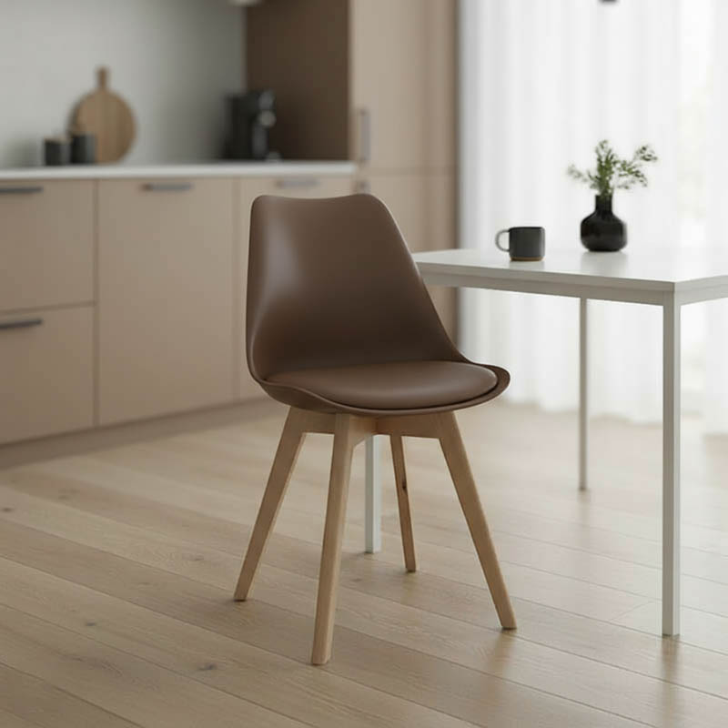 Кресло – цвят тъмно сив