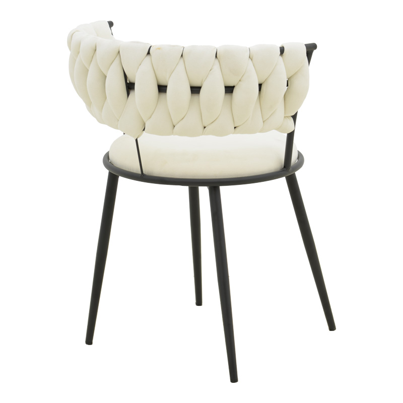 Стол букле – цвят капучино