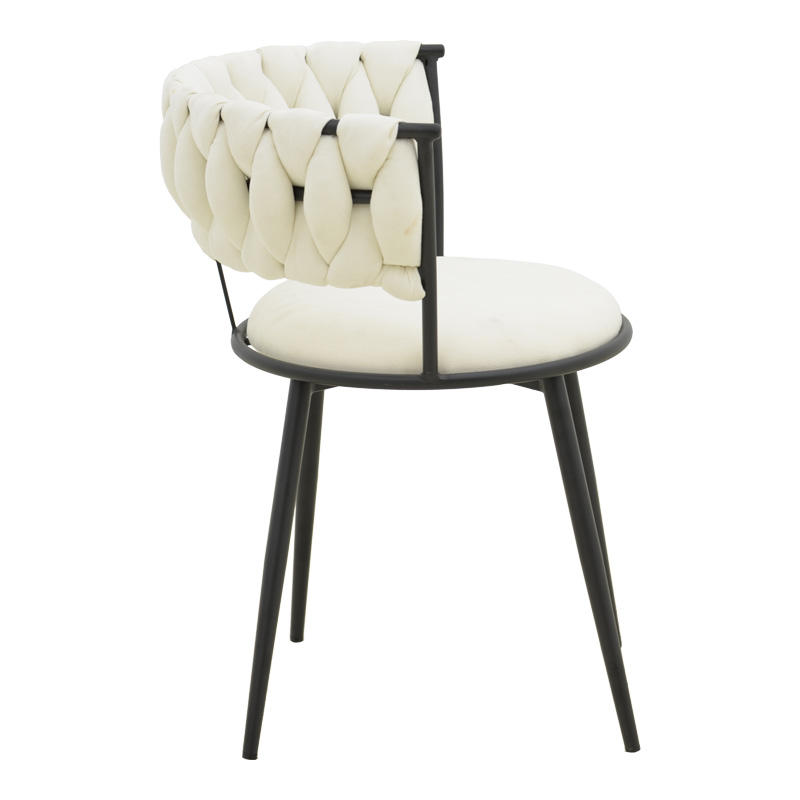 Стол букле – цвят капучино