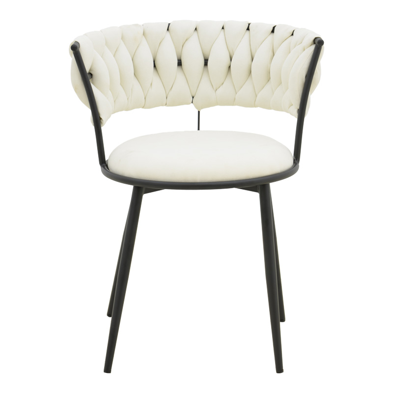 Стол букле – цвят капучино