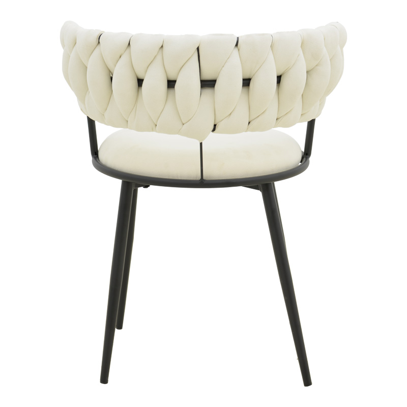 Стол букле – цвят капучино