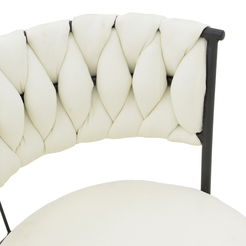 Стол букле – цвят капучино