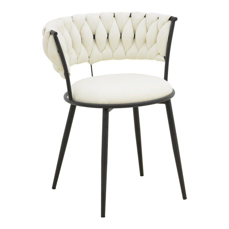 Стол букле – цвят капучино