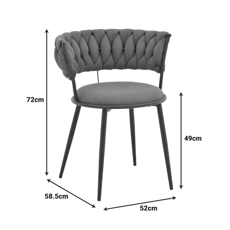 Стол букле – зелен цвят