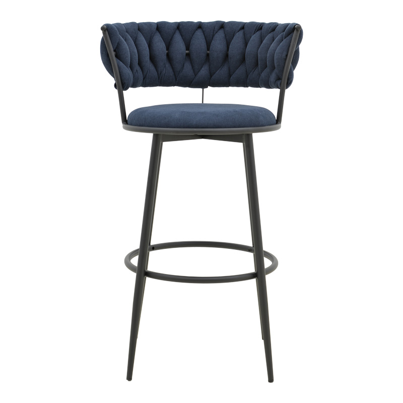 Въртящ стол букле – бежов цвят