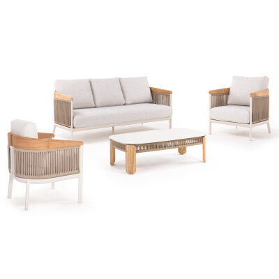 Комплект SM6165 цвят слонова кост-натурал