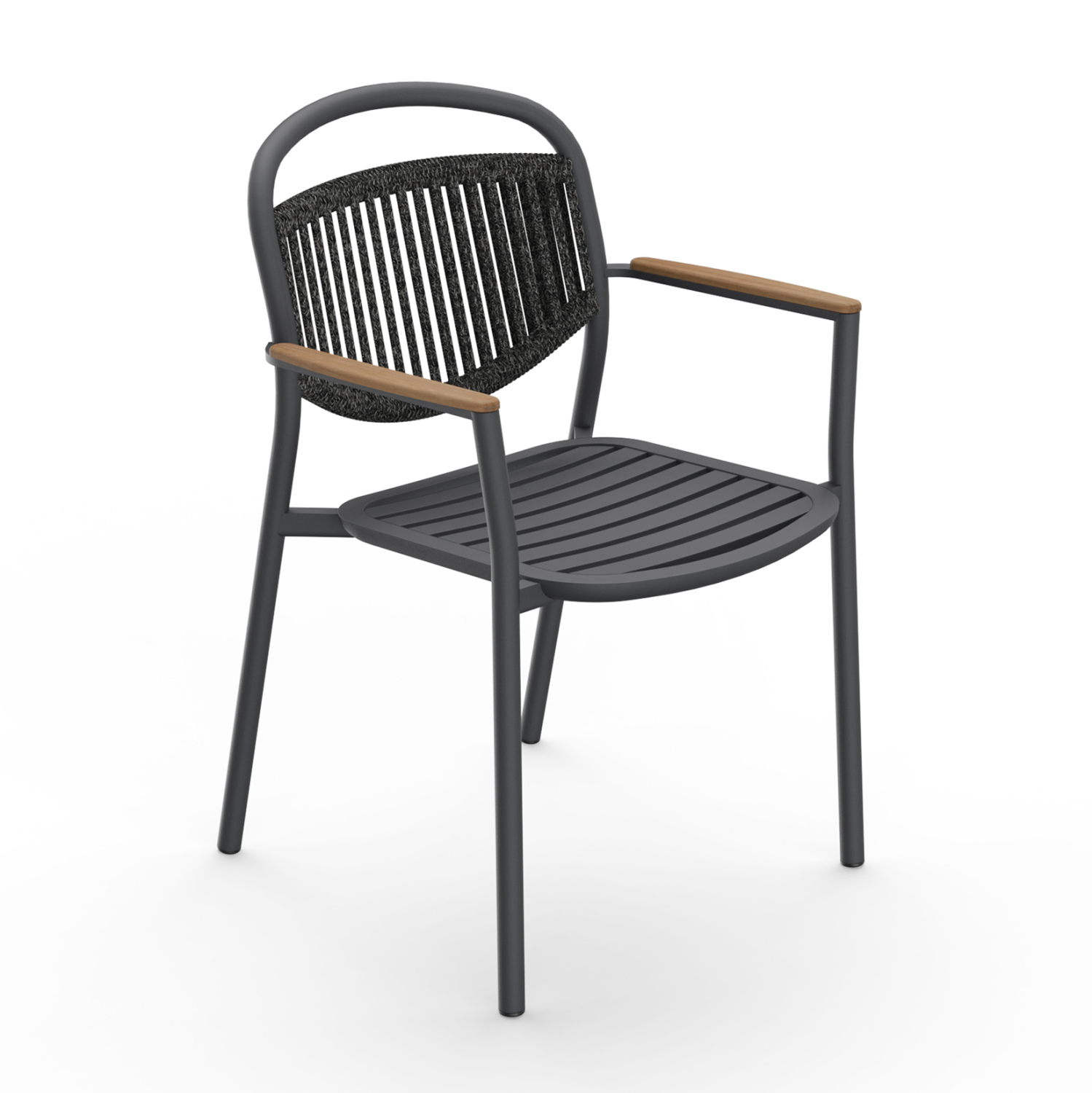 Стол цвят антрацит