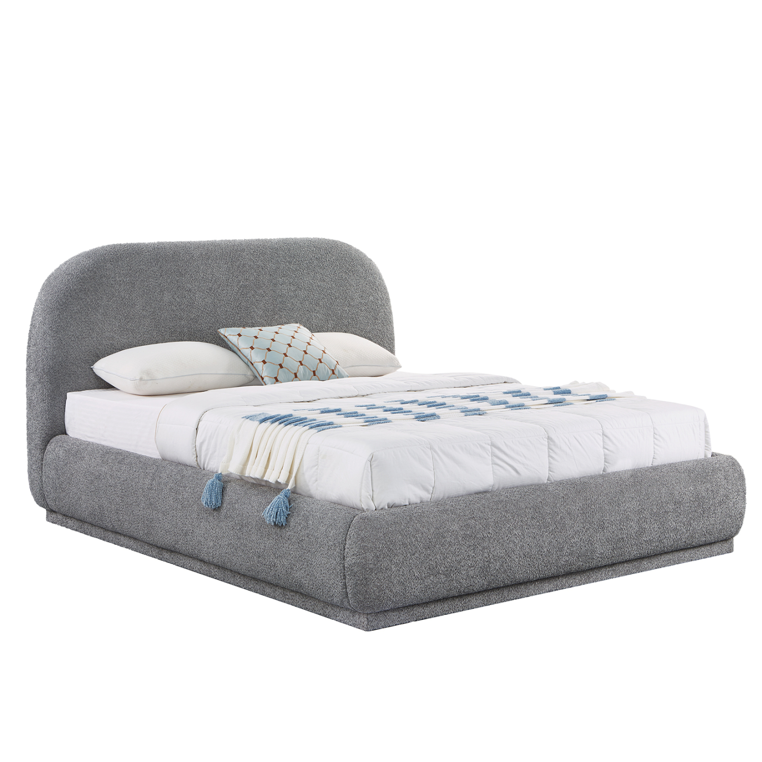 Стол букле – цвят крем