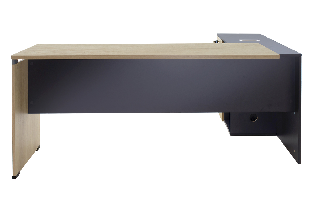 Ъглово бюро 180x160x75 см