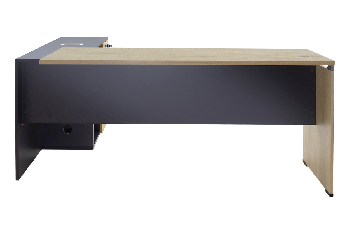 Ъглово бюро 180x160x75 см