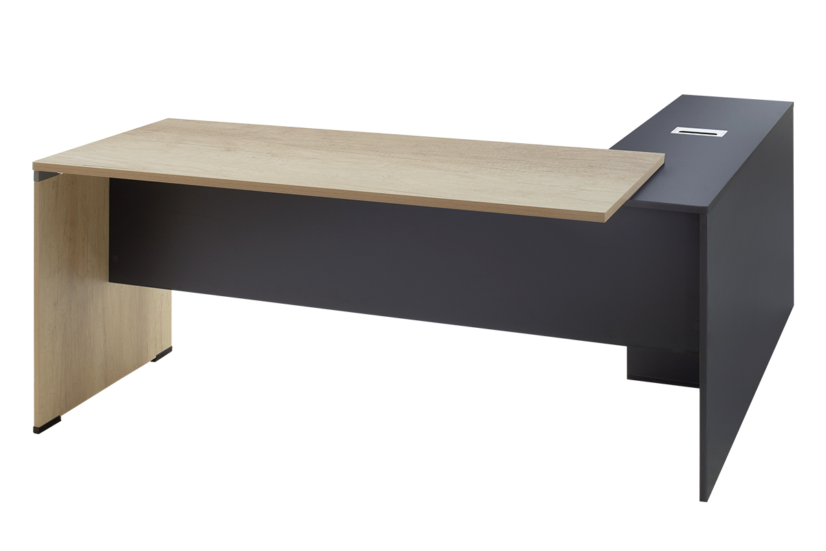 Ъглово бюро 180x160x75 см