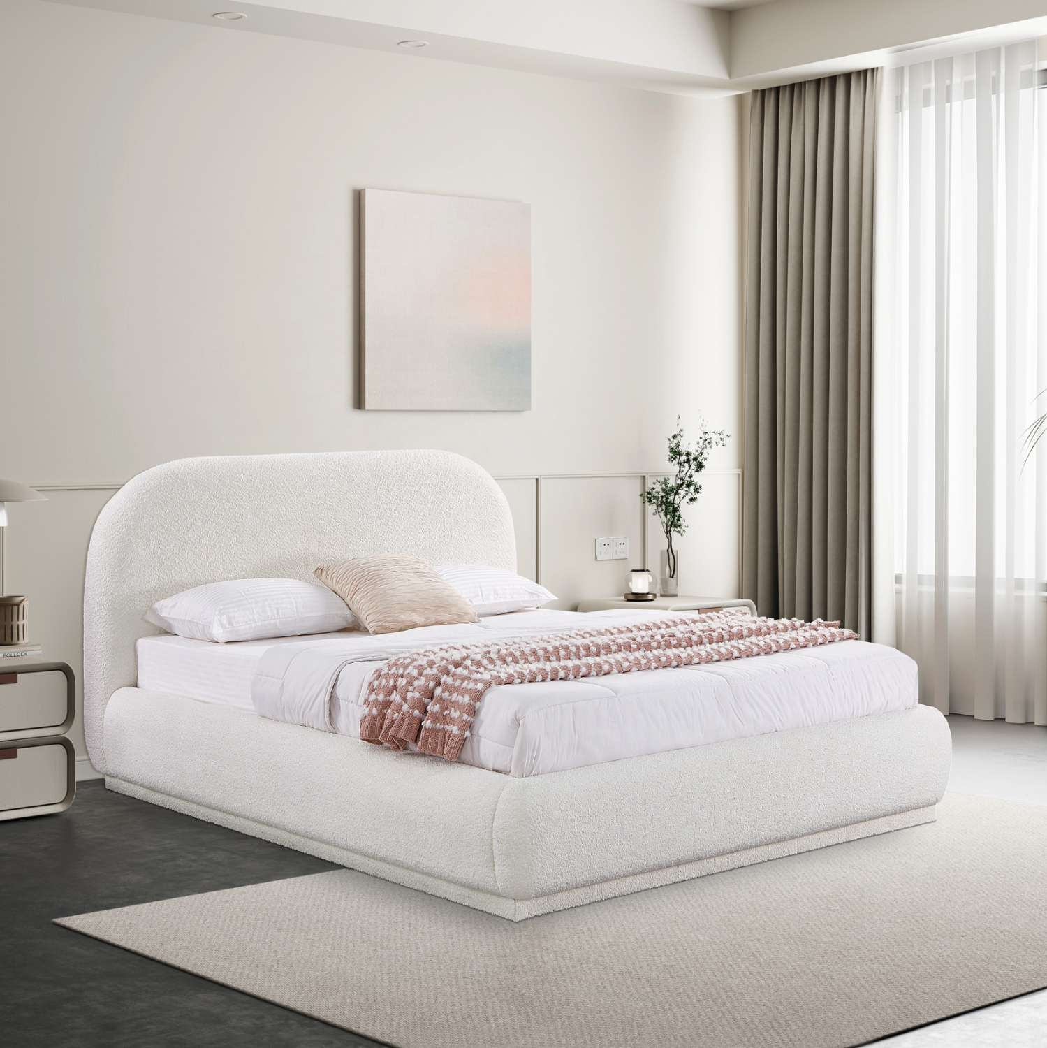 Стол букле – зелен цвят