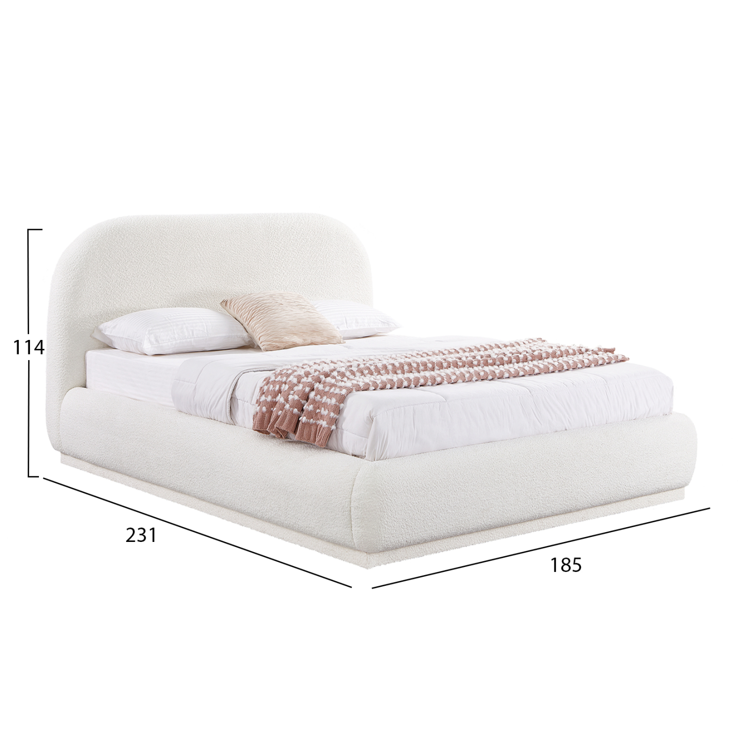 Стол букле – зелен цвят