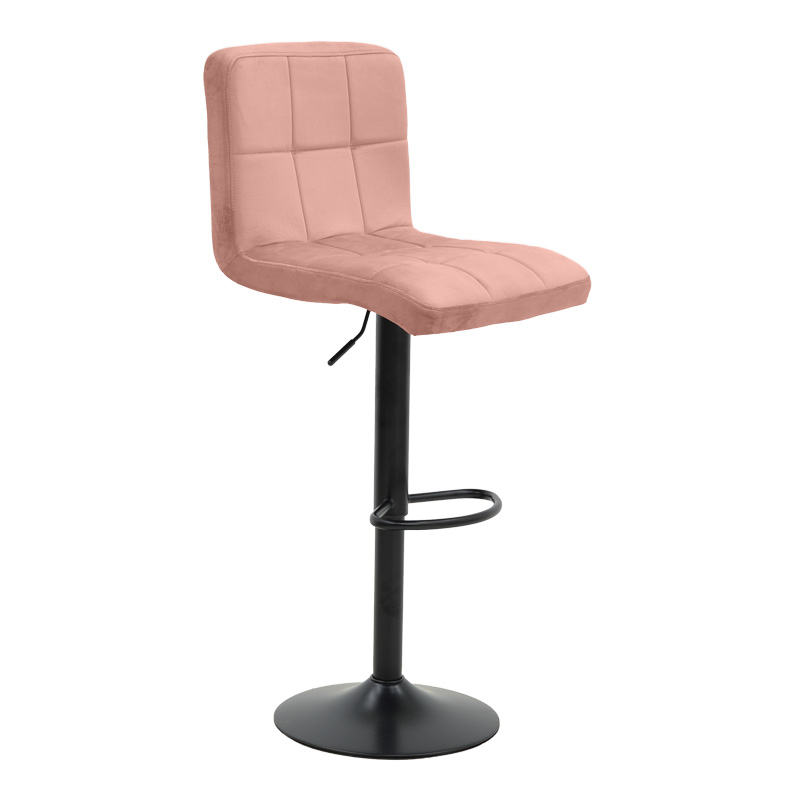 Кресло цвят кремав-черен