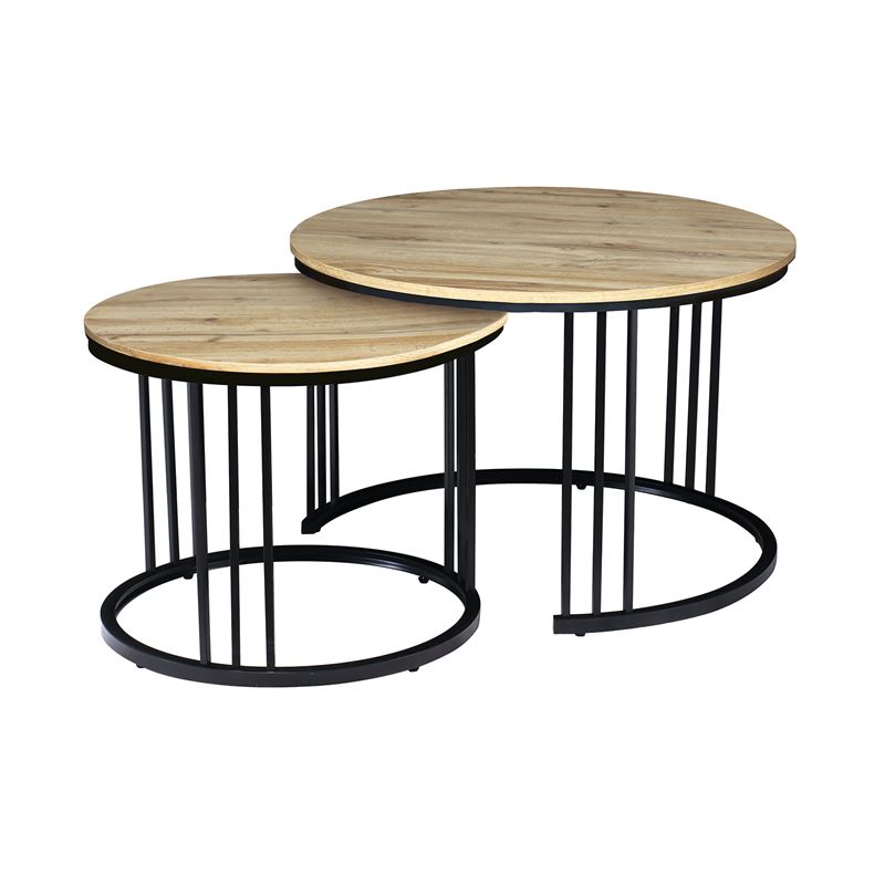 Стол – цвят тъмно сив-орех