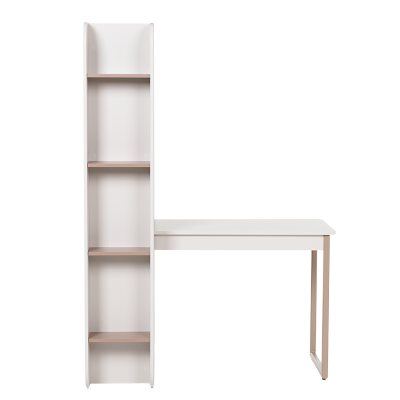 Бюро с етажерка CORTES - капучино