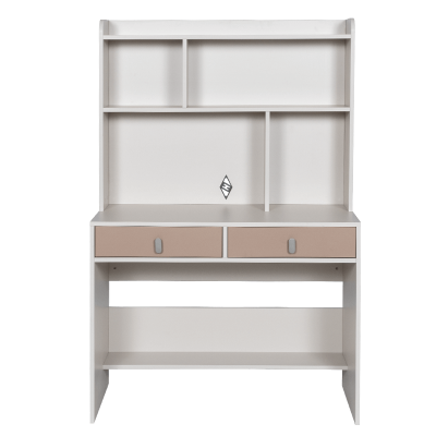 Бюро с надстройка DANAO - капучино