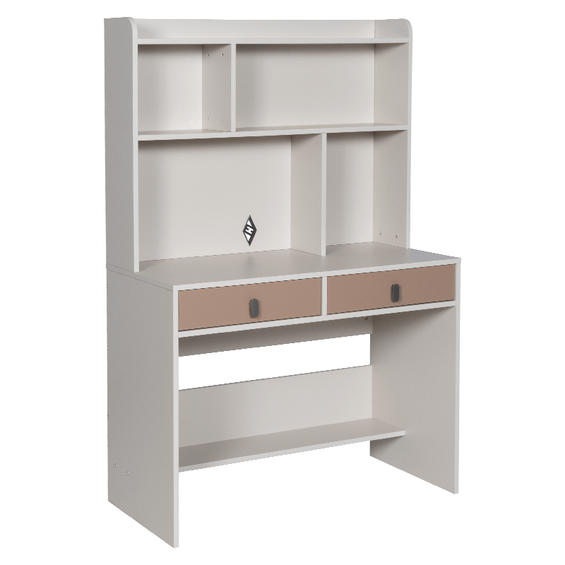 Бюро с надстройка DANAO - капучино