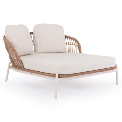 Диван цвят бежов-слонова кост