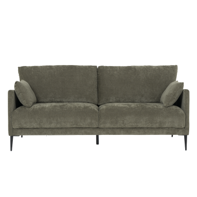 Диван тройка KAMINA - тъмнозелен M77