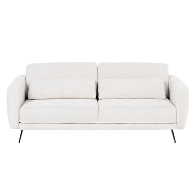 Диван тройка с електически механизъм ILUSIO - светлосив