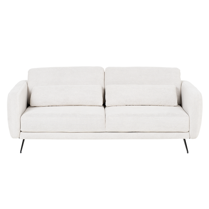 Диван тройка с електически механизъм ILUSIO – светлосив