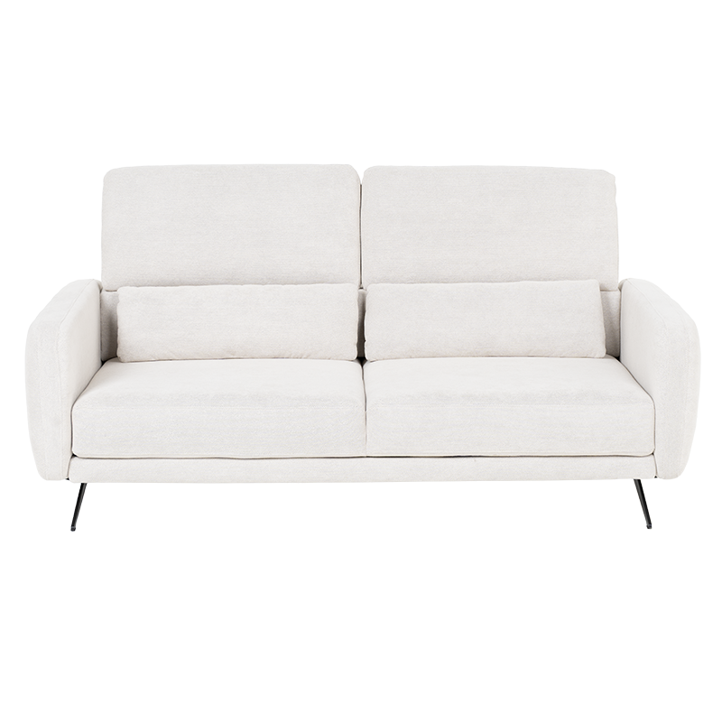 Диван тройка с електически механизъм ILUSIO – светлосив