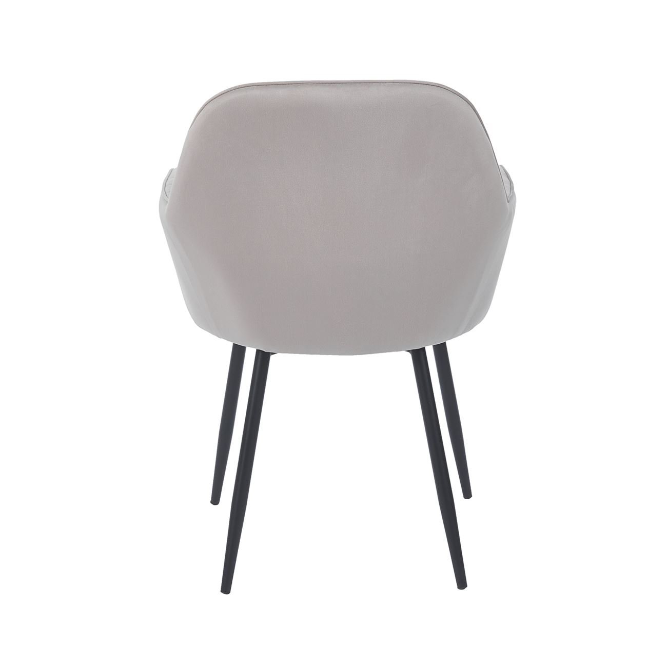 Бар стол букле – черен цвят