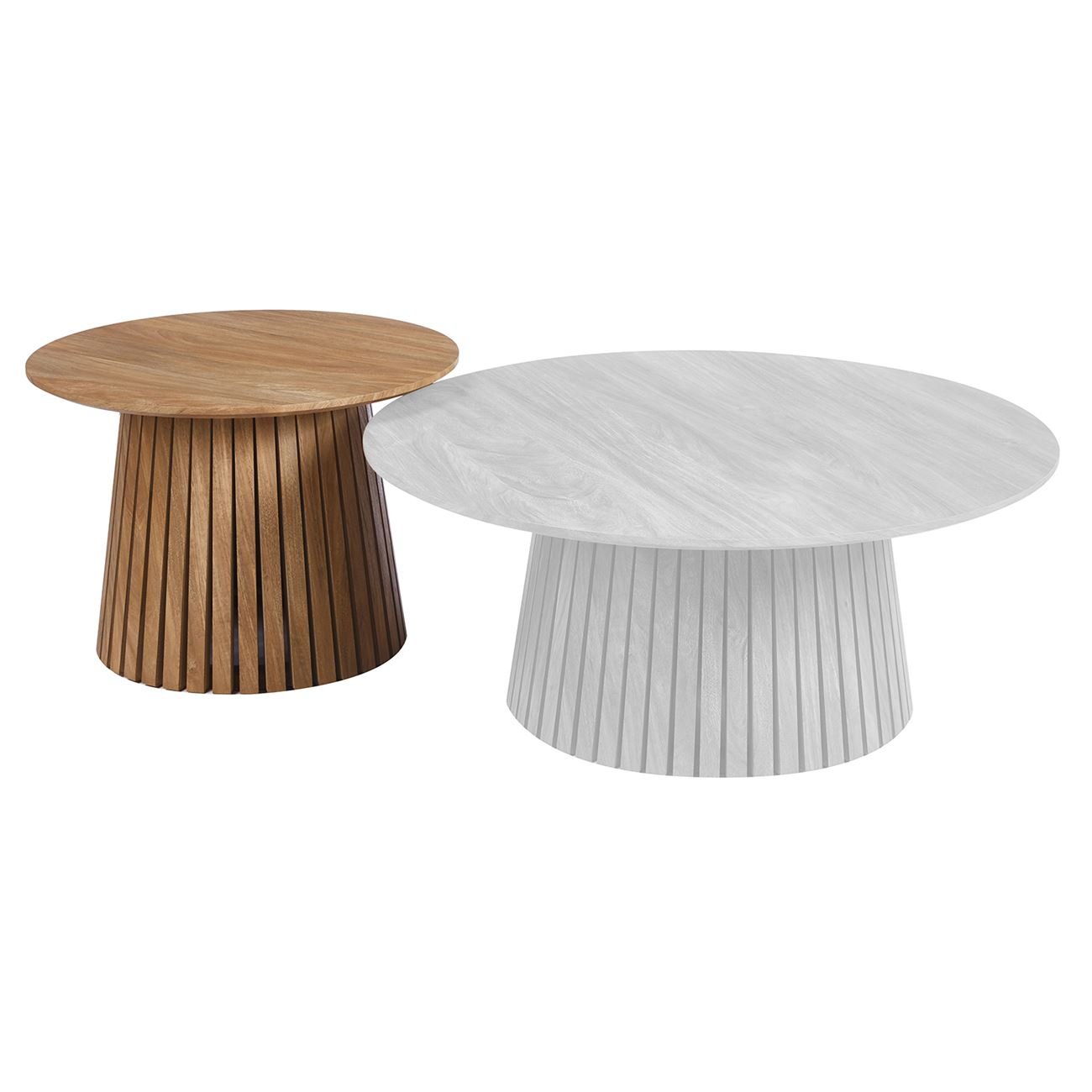 Холна маса Ф60 цвят натурал