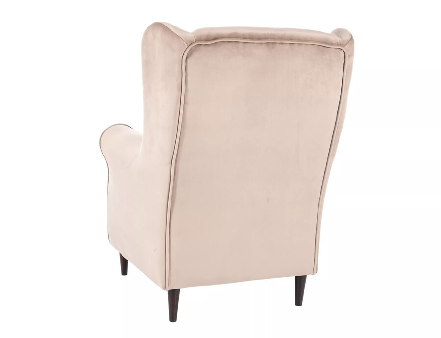 Кресло – тъмно бежово