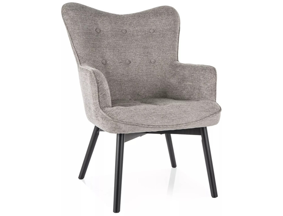 Кресло - сив