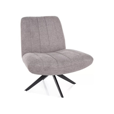 Въртящ се стол - сив