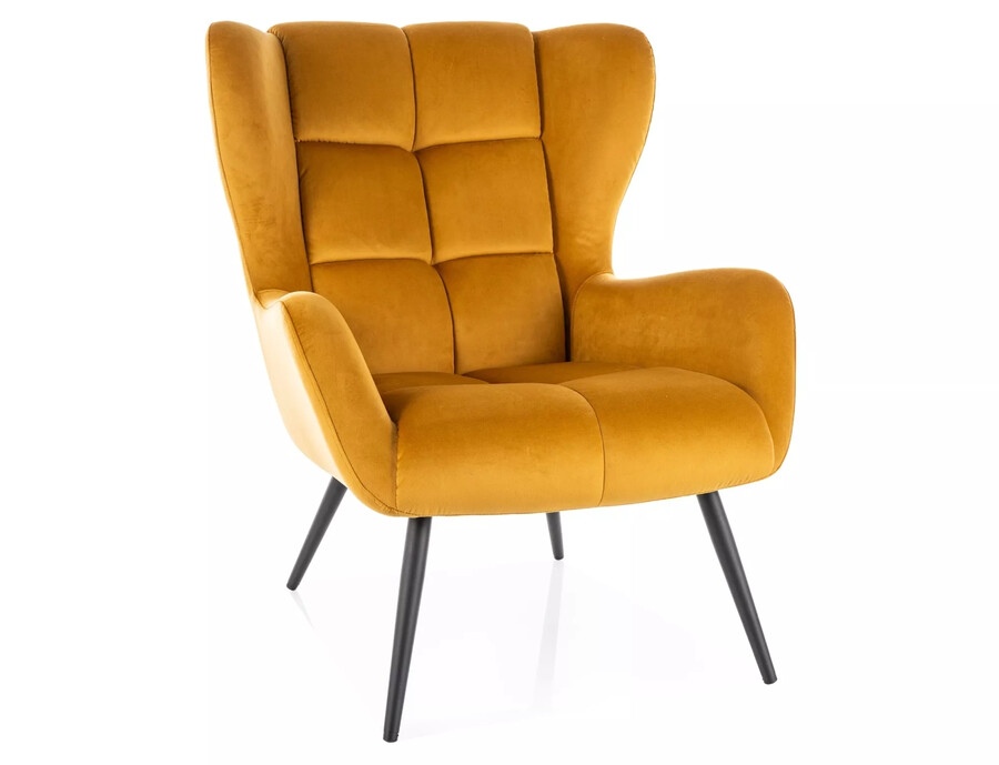 Кадифено кресло - къри