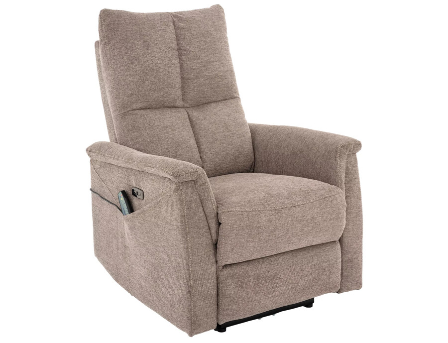 Кресло с функция за масаж - бежово