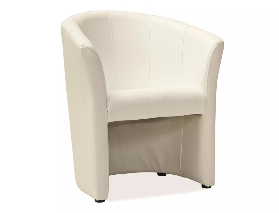 Кресло от еко кожа – крем