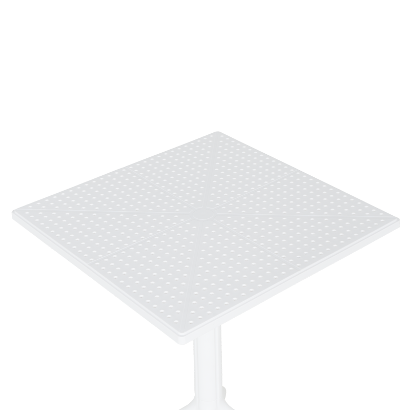 Градинска маса AGADIR – бяла