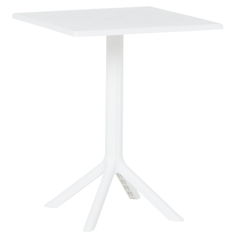 Градинска маса AGADIR – бяла