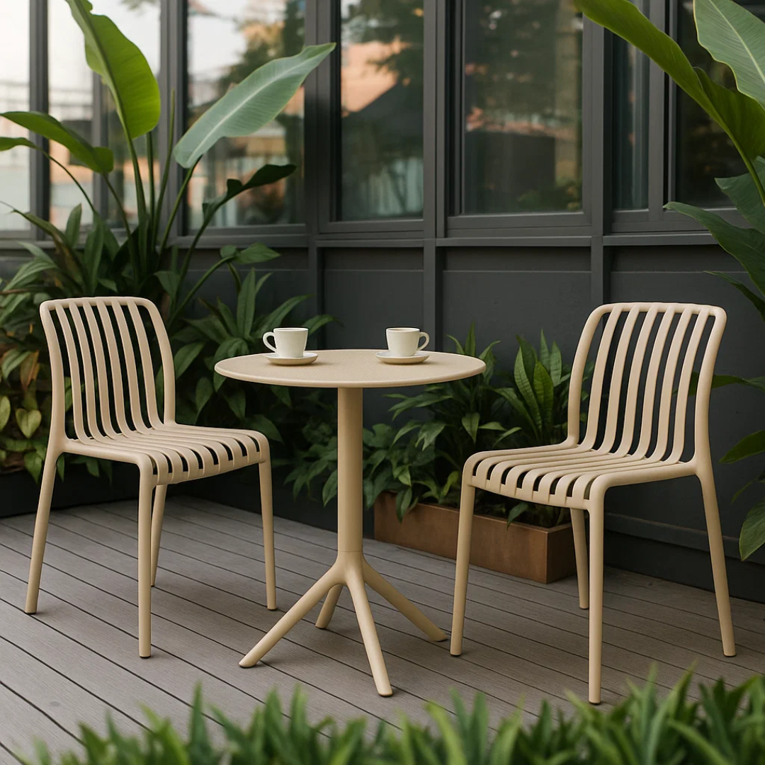 Градинска маса SEFROU – капучино