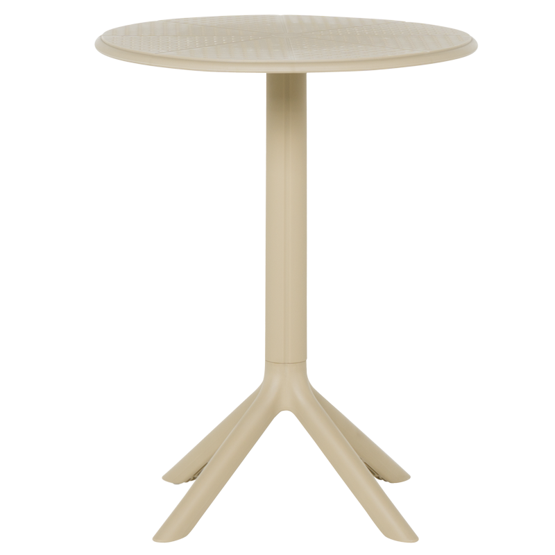 Градинска маса SEFROU – капучино