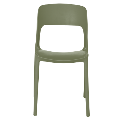 Градински стол BERKANE - зелен