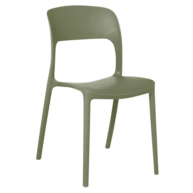 Градински стол BERKANE - зелен