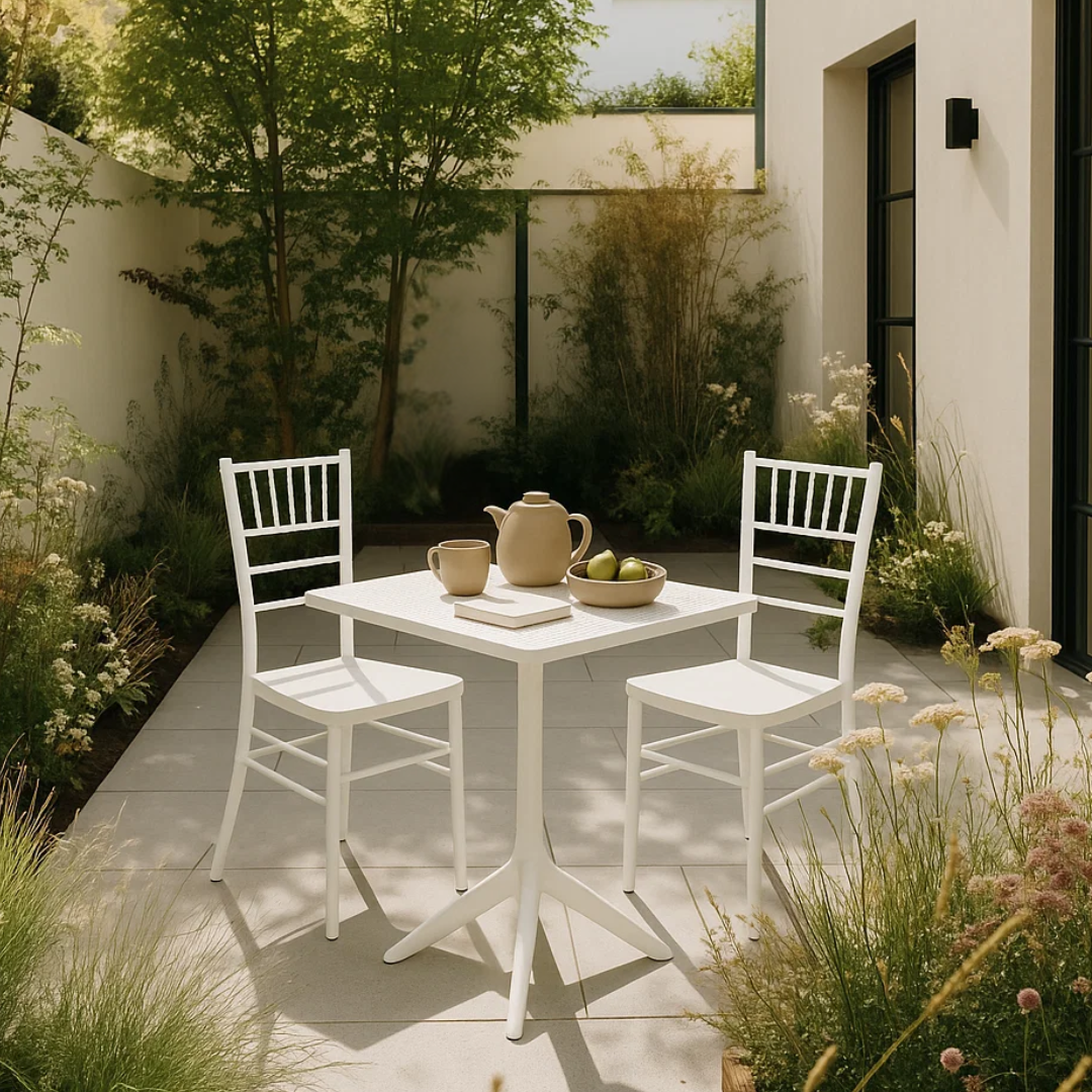 Градински стол SAFI – бял