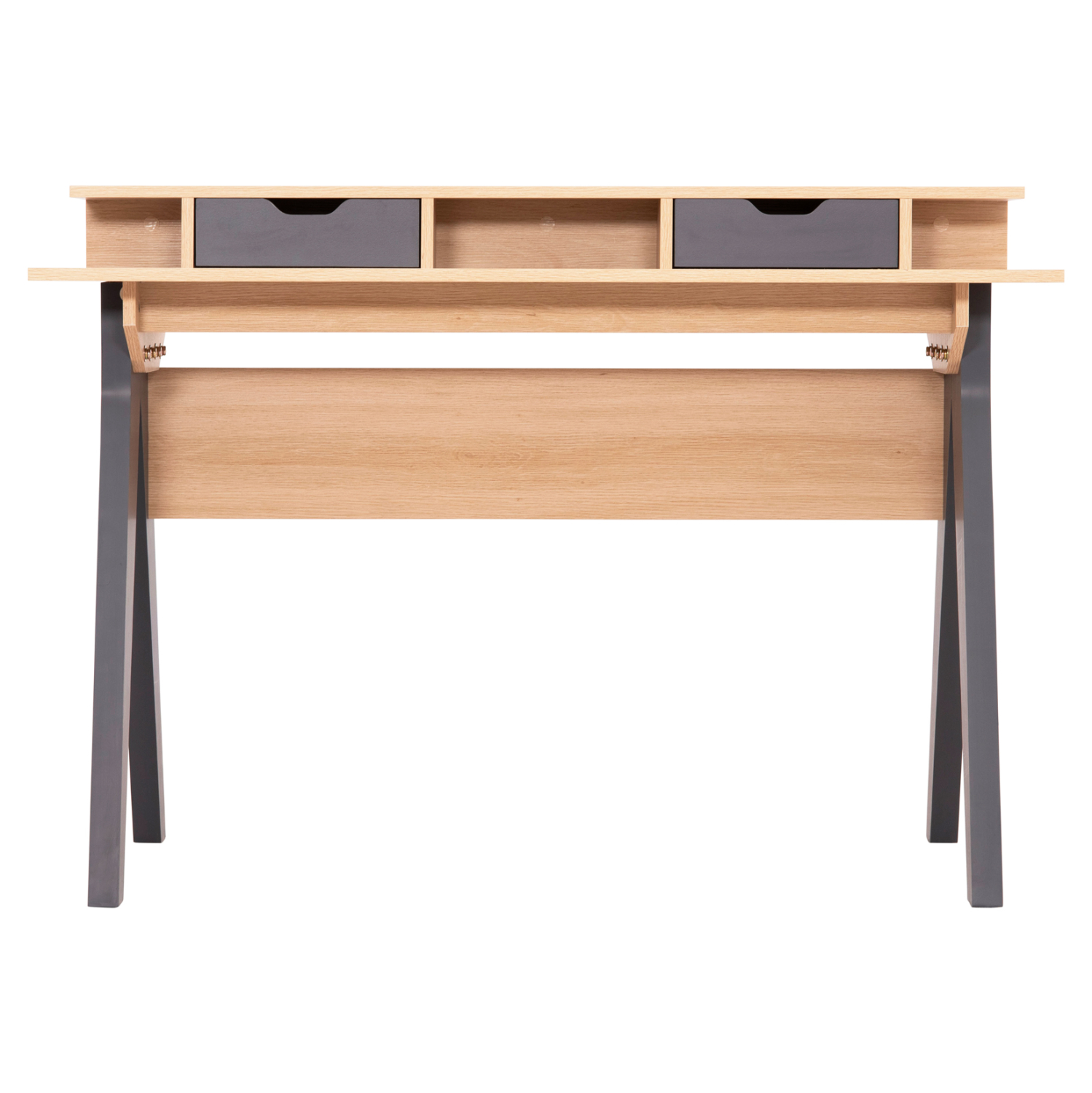 Ученически чин цвят натурал