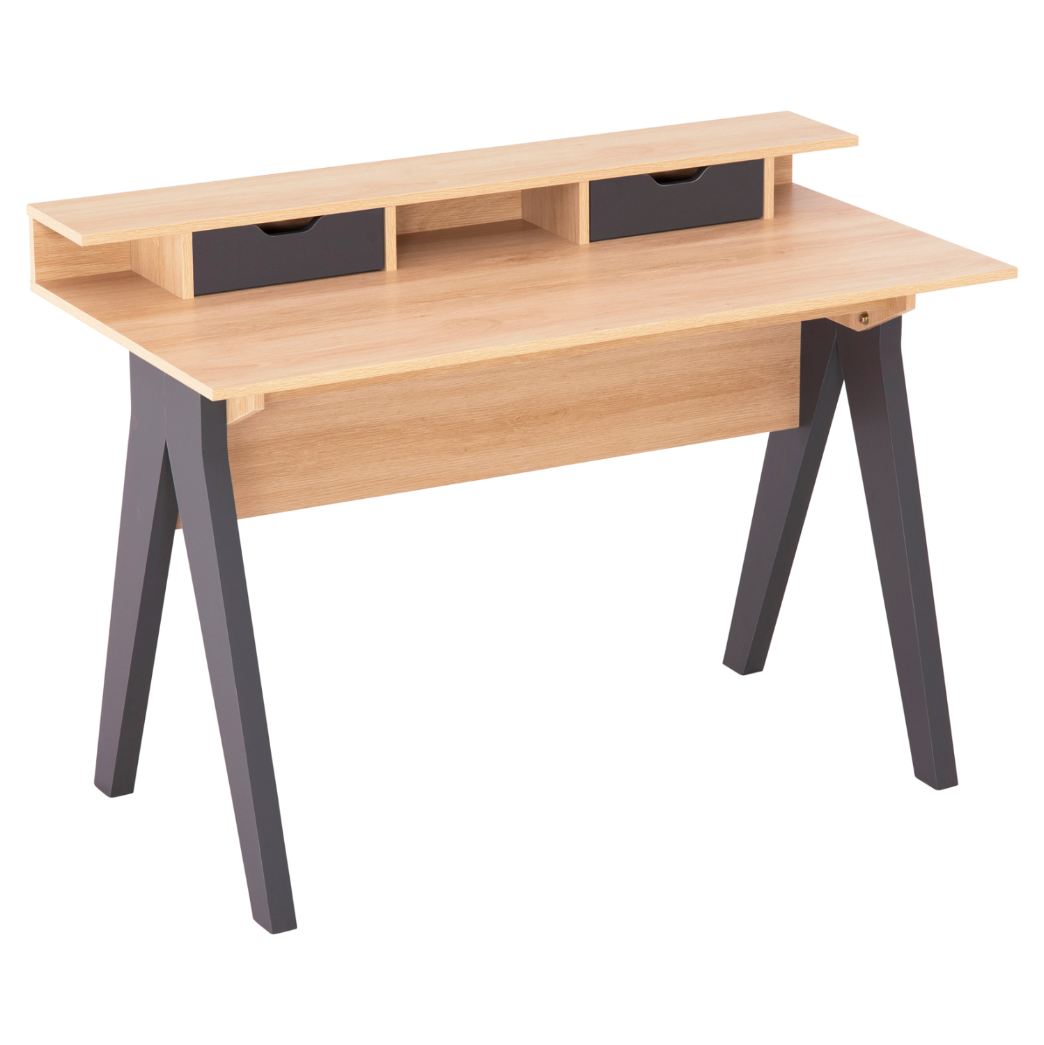 Ученически чин цвят натурал