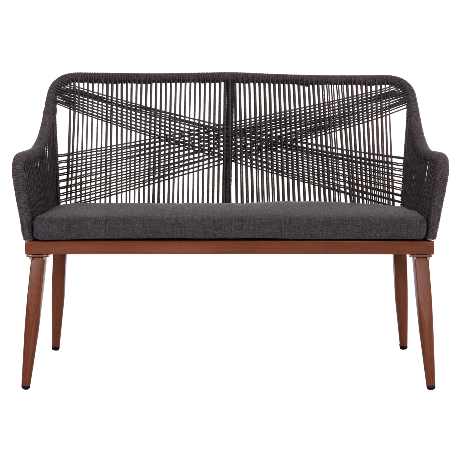 Пейка цвят сив-орех