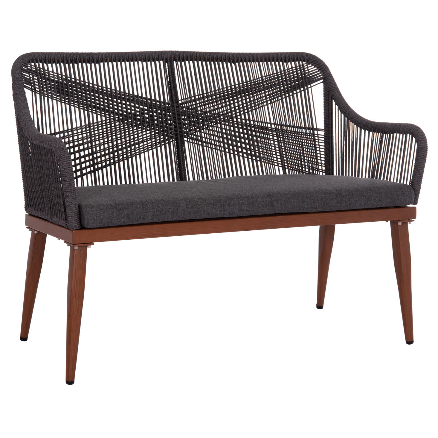 Пейка цвят сив-орех