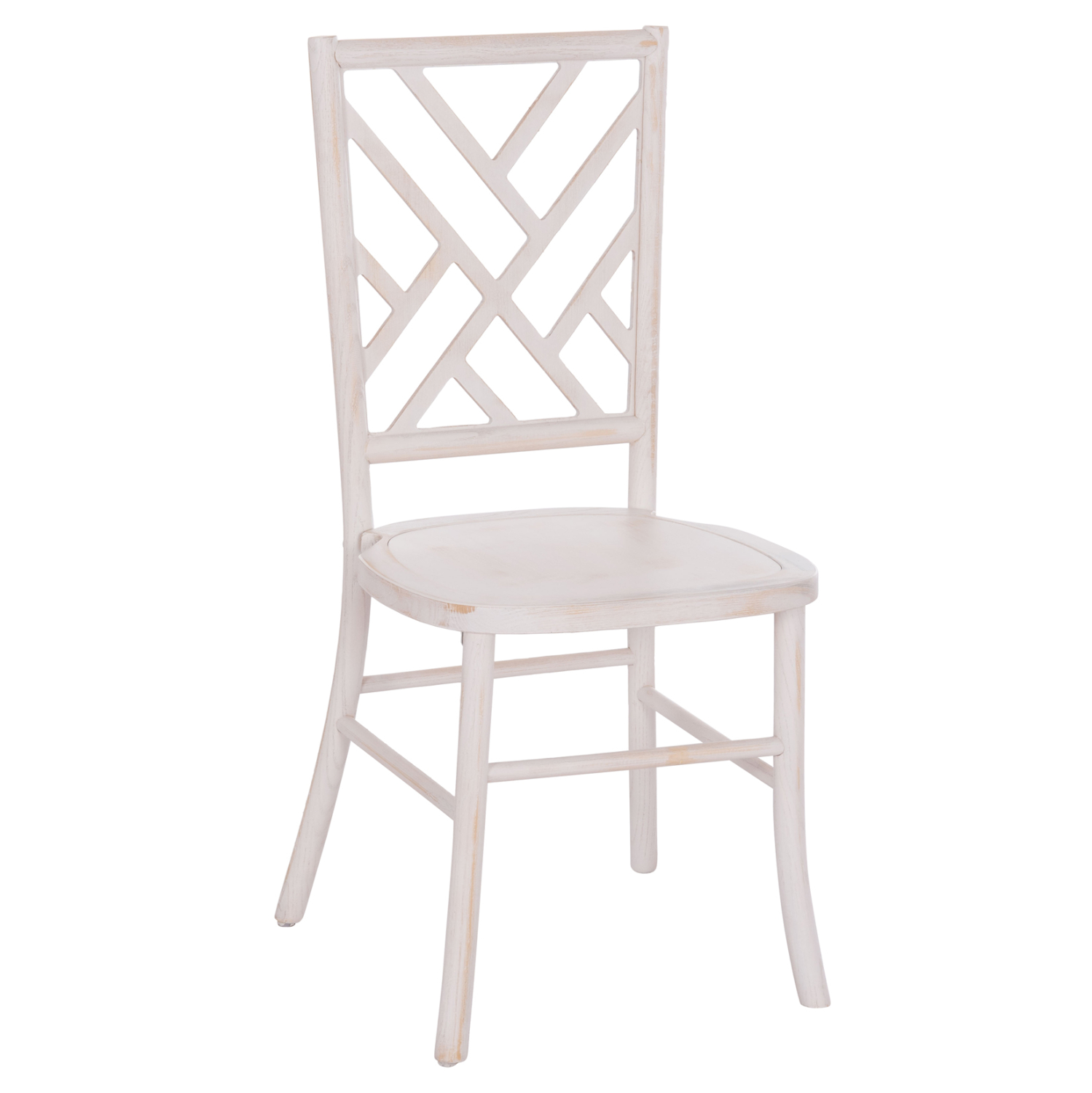 Стол антично бял цвят