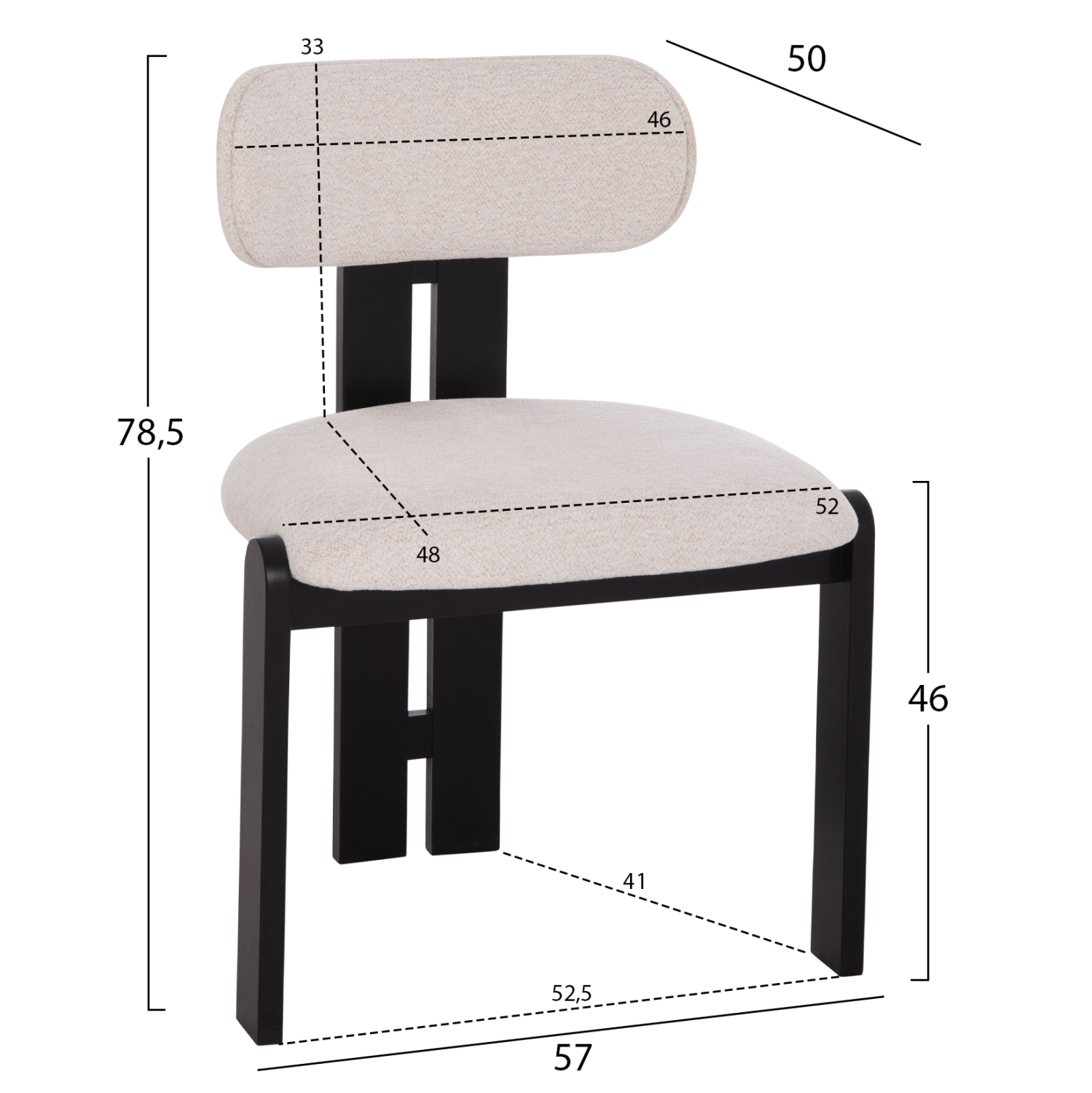 Легло – бял цвят