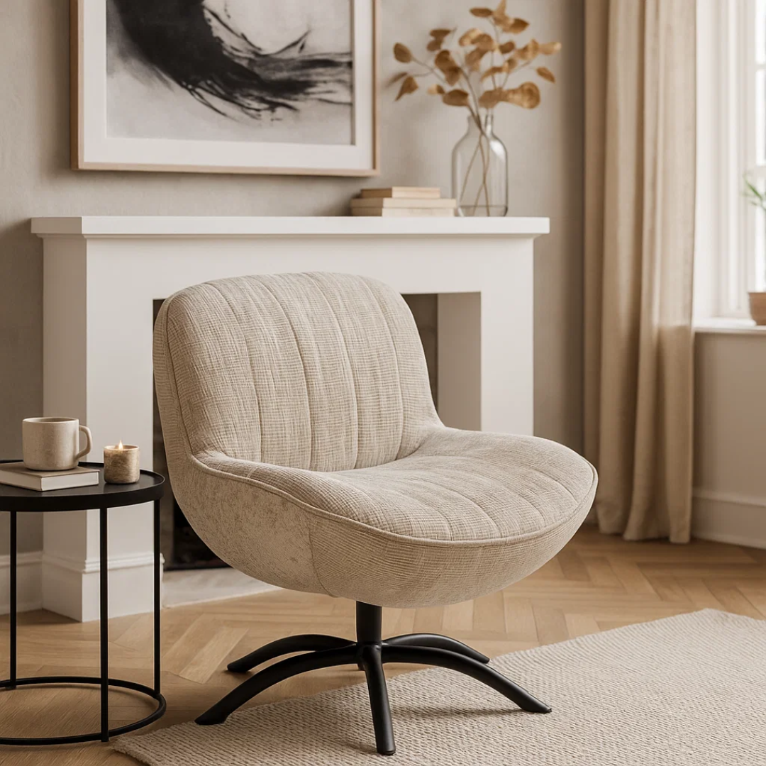 Кресло CARLY – сиво