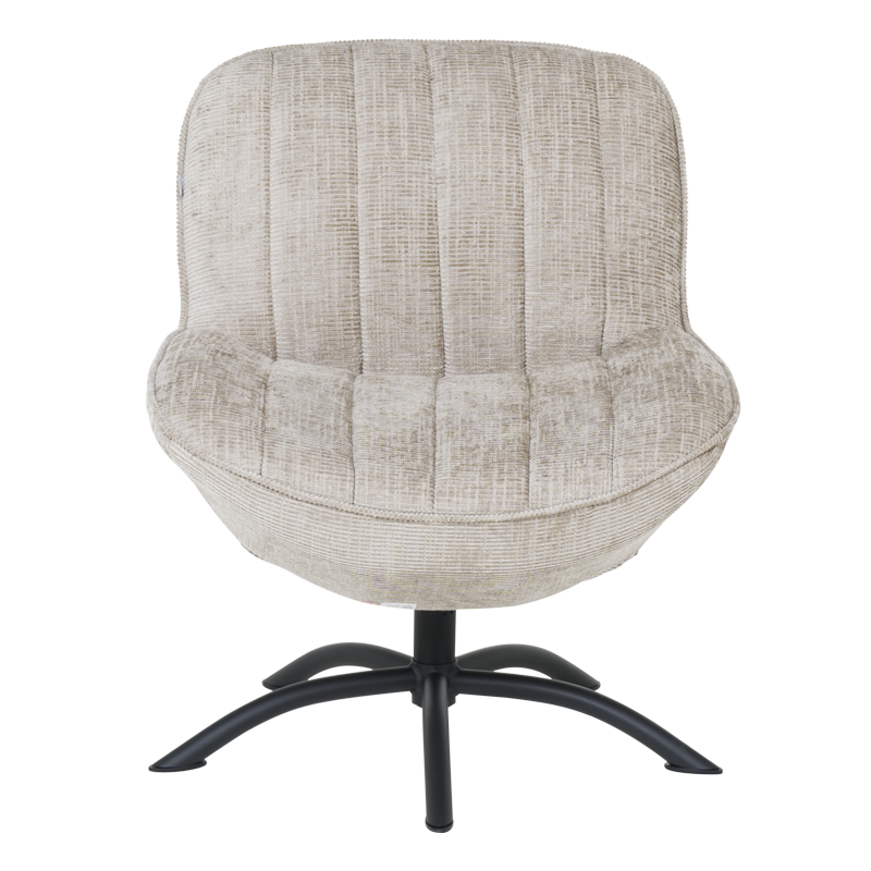 Кресло CARLY – сиво